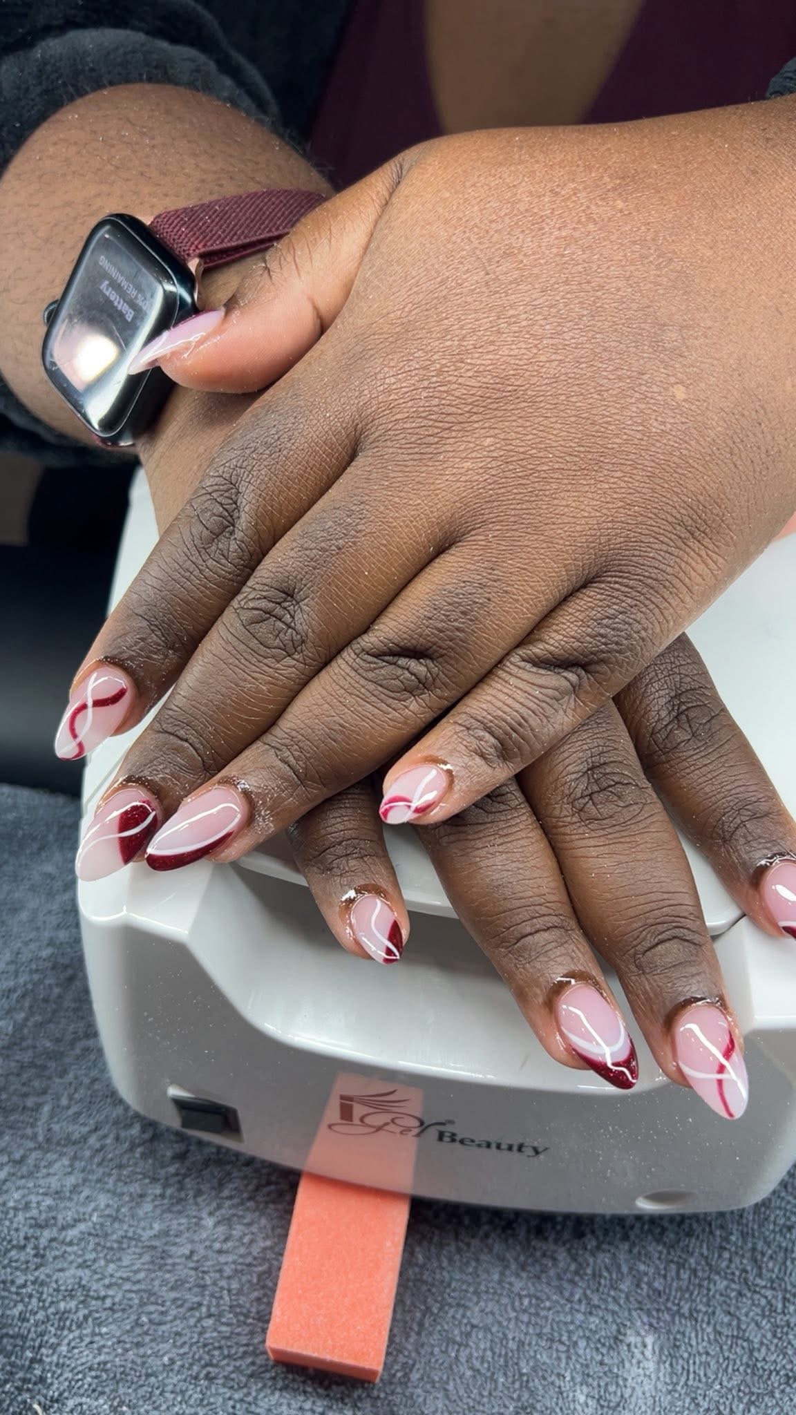 Lux Nails & Lashes nail photo 3